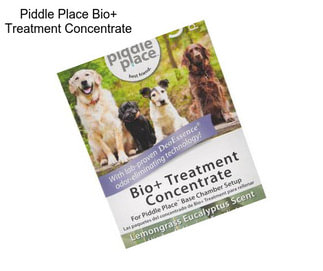 Piddle Place Bio+ Treatment Concentrate