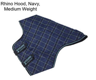 Rhino Hood, Navy, Medium Weight