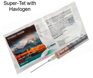 Super-Tet with Havlogen