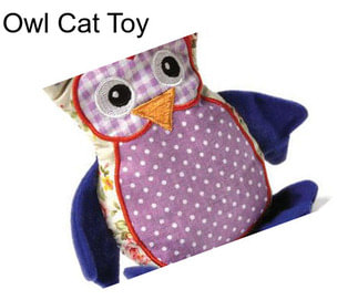 Owl Cat Toy