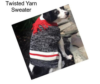 Twisted Yarn Sweater