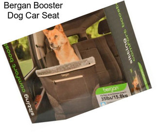 Bergan Booster Dog Car Seat