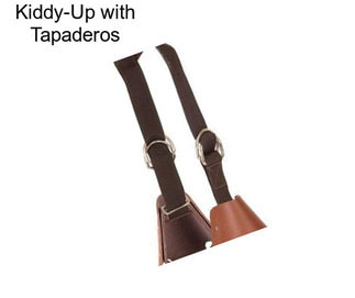 Kiddy-Up with Tapaderos