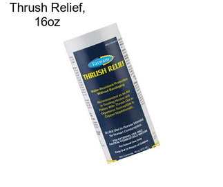 Thrush Relief, 16oz