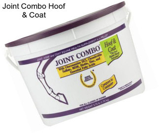 Joint Combo Hoof & Coat