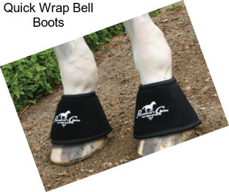 Quick Wrap Bell Boots