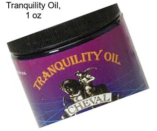 Tranquility Oil, 1 oz