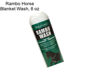 Rambo Horse Blanket Wash, 8 oz