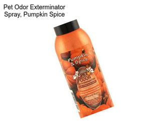 Pet Odor Exterminator Spray, Pumpkin Spice