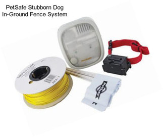 PetSafe Stubborn Dog In-Ground Fence System