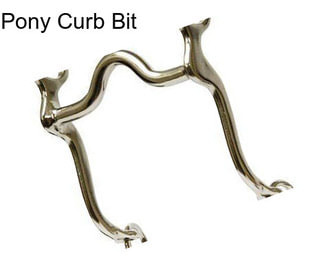 Pony Curb Bit