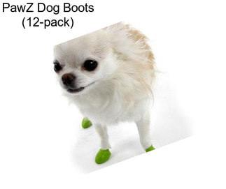 PawZ Dog Boots (12-pack)