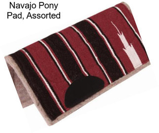 Navajo Pony Pad, Assorted