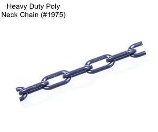 Heavy Duty Poly Neck Chain (#1975)