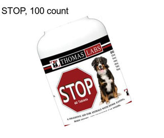 STOP, 100 count