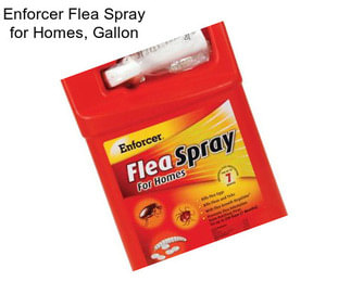 Enforcer Flea Spray for Homes, Gallon