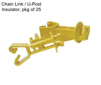 Chain Link / U-Post Insulator, pkg of 25