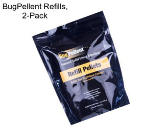 BugPellent Refills, 2-Pack