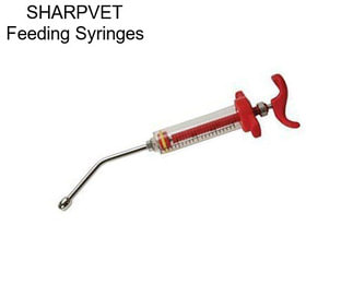 SHARPVET Feeding Syringes