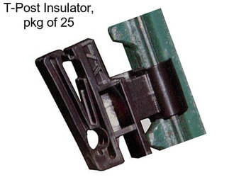 T-Post Insulator, pkg of 25