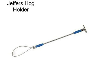 Jeffers Hog Holder