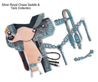 Silver Royal Chase Saddle & Tack Collection