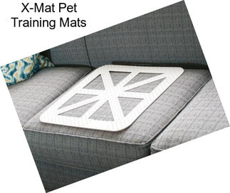 X-Mat Pet Training Mats