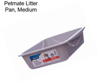 Petmate Litter Pan, Medium
