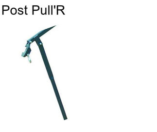 Post Pull\'R