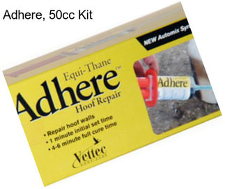 Adhere, 50cc Kit