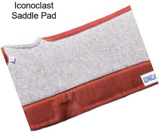 Iconoclast Saddle Pad