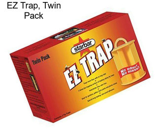 EZ Trap, Twin Pack