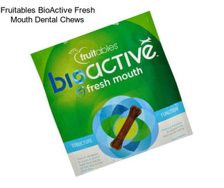 Fruitables BioActive Fresh Mouth Dental Chews