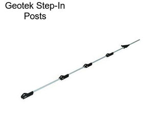 Geotek Step-In Posts