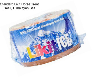 Standard Likit Horse Treat Refill, Himalayan Salt