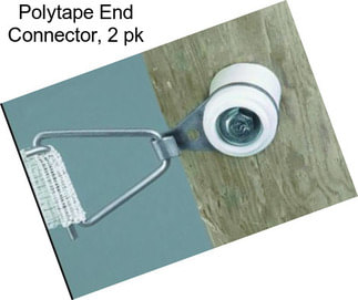 Polytape End Connector, 2 pk