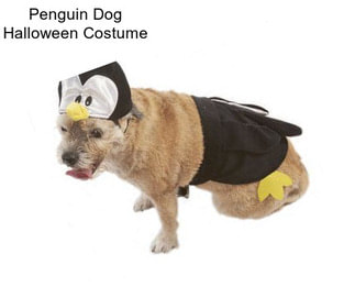 Penguin Dog Halloween Costume
