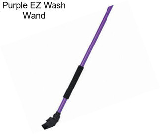Purple EZ Wash Wand