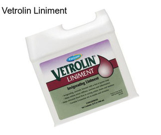 Vetrolin Liniment