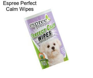 Espree Perfect Calm Wipes