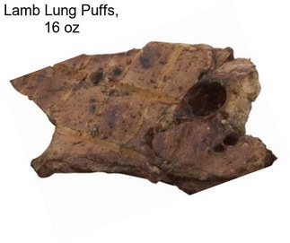 Lamb Lung Puffs, 16 oz