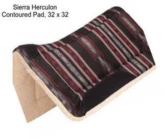 Sierra Herculon Contoured Pad, 32\