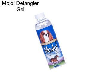 Mojo! Detangler Gel