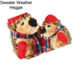 Sweater Weather Heggie