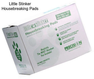 Little Stinker Housebreaking Pads