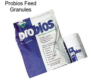 Probios Feed Granules