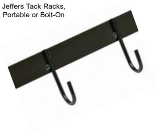 Jeffers Tack Racks, Portable or Bolt-On