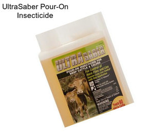 UltraSaber Pour-On Insecticide