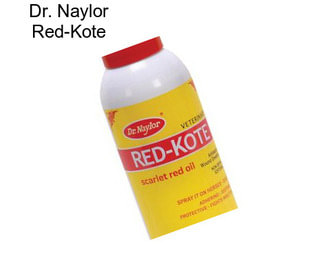 Dr. Naylor Red-Kote