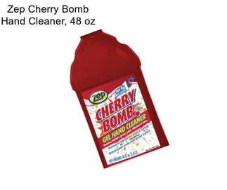 Zep Cherry Bomb Hand Cleaner, 48 oz